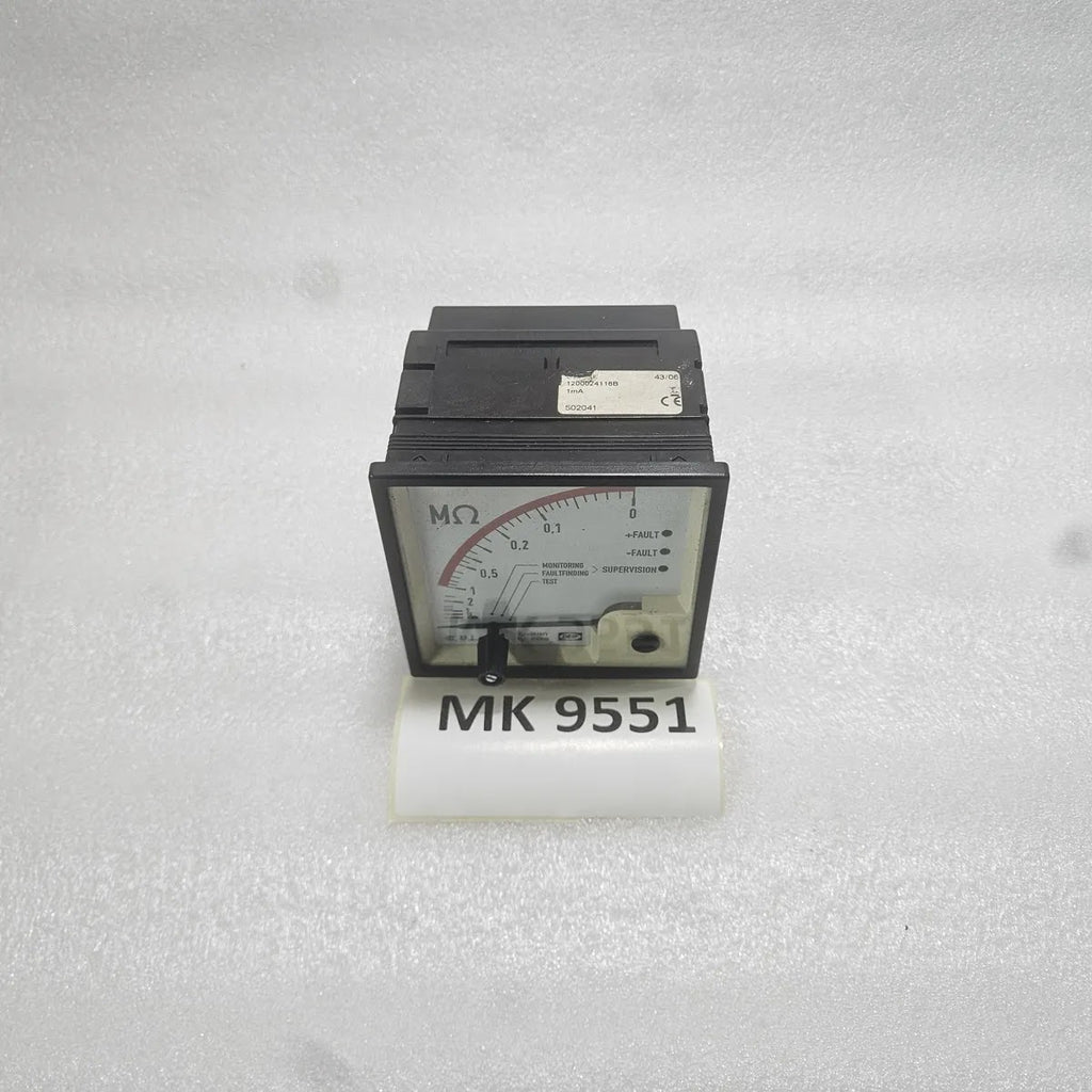 DEIF SIM-Q 100050725.20 Insulation Monitor Relay