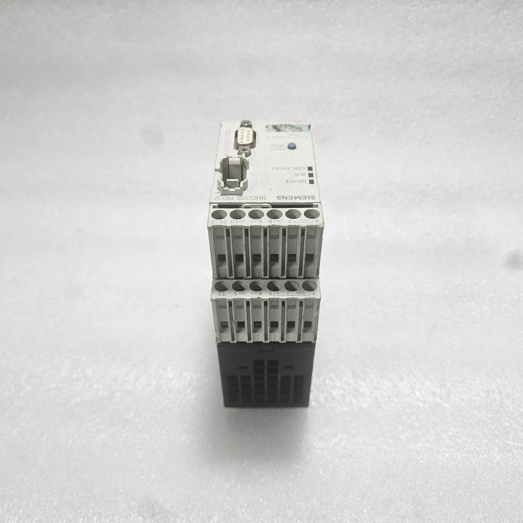 Siemens 3UF7010-1AU00-0 SIMOCODE Pro V Motor Management PROFIBUS