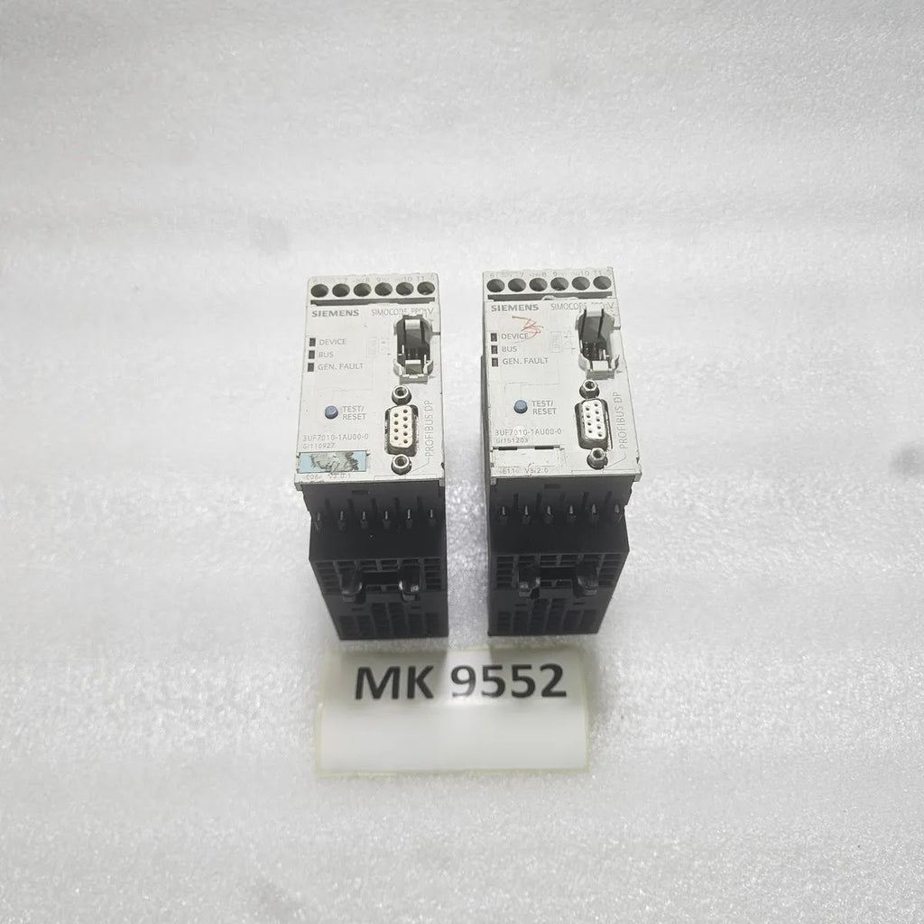 Siemens 3UF7010-1AU00-0 SIMOCODE Pro V Motor Management PROFIBUS