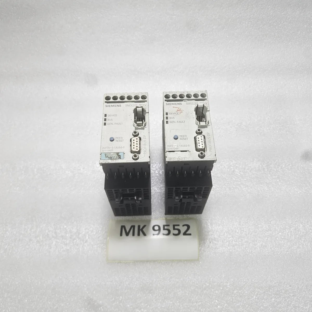Siemens 3UF7010-1AU00-0 SIMOCODE Pro V Motor Management PROFIBUS
