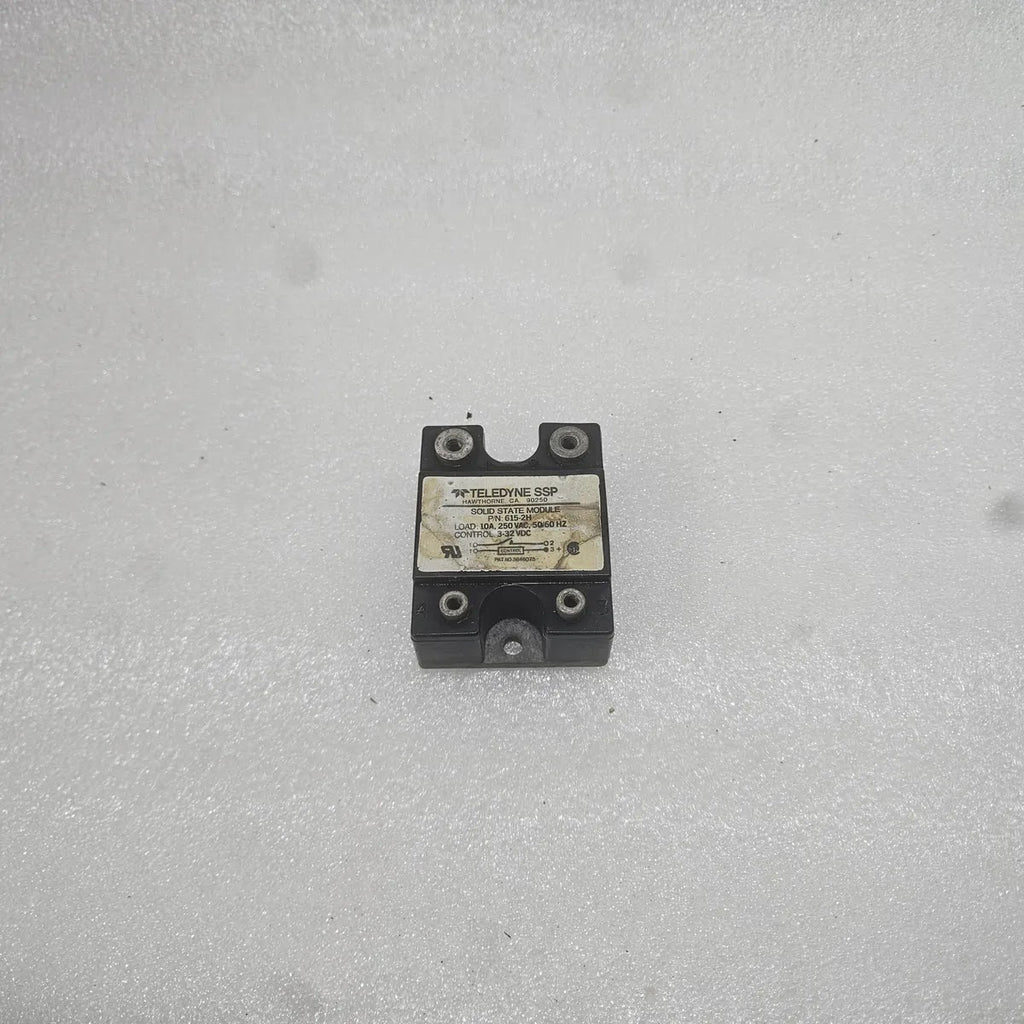 Teledyne SSP 615-2H Solid State Module 10A 250VAC 3-32VDC