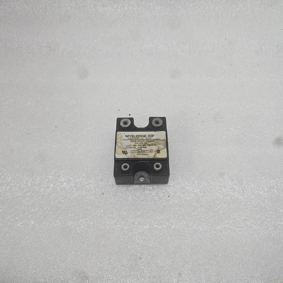 Teledyne SSP 615-2H Solid State Module 10A 250VAC 3-32VDC