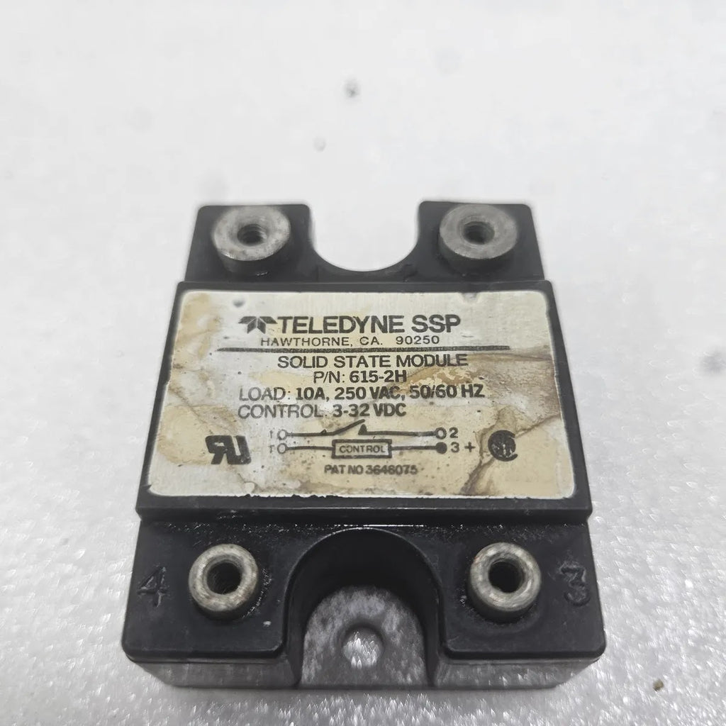 Teledyne SSP 615-2H Solid State Module 10A 250VAC 3-32VDC