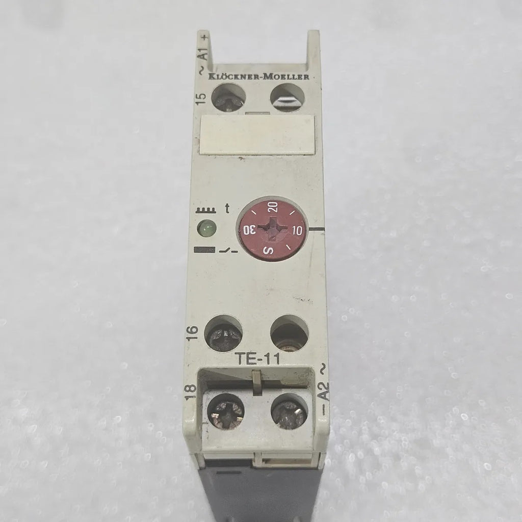 Klockner-Moeller TE-11 Timing Relay Module 10-30s