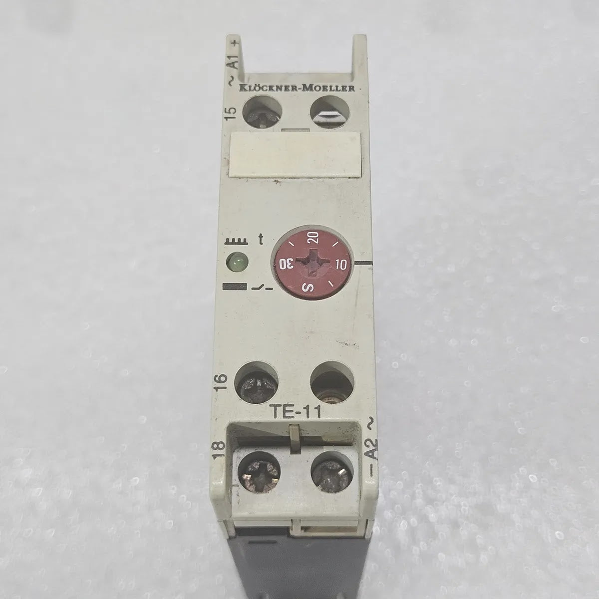 Klockner-Moeller TE-11 Timing Relay Module 10-30s