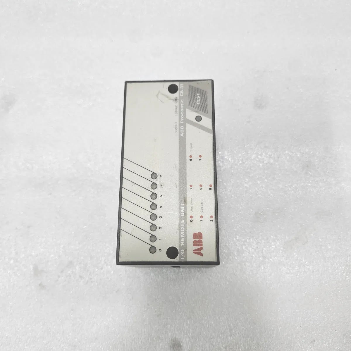 ABB ICSO08R1 Procontic CS 31 I/O Remote Unit 230VAC 10VA