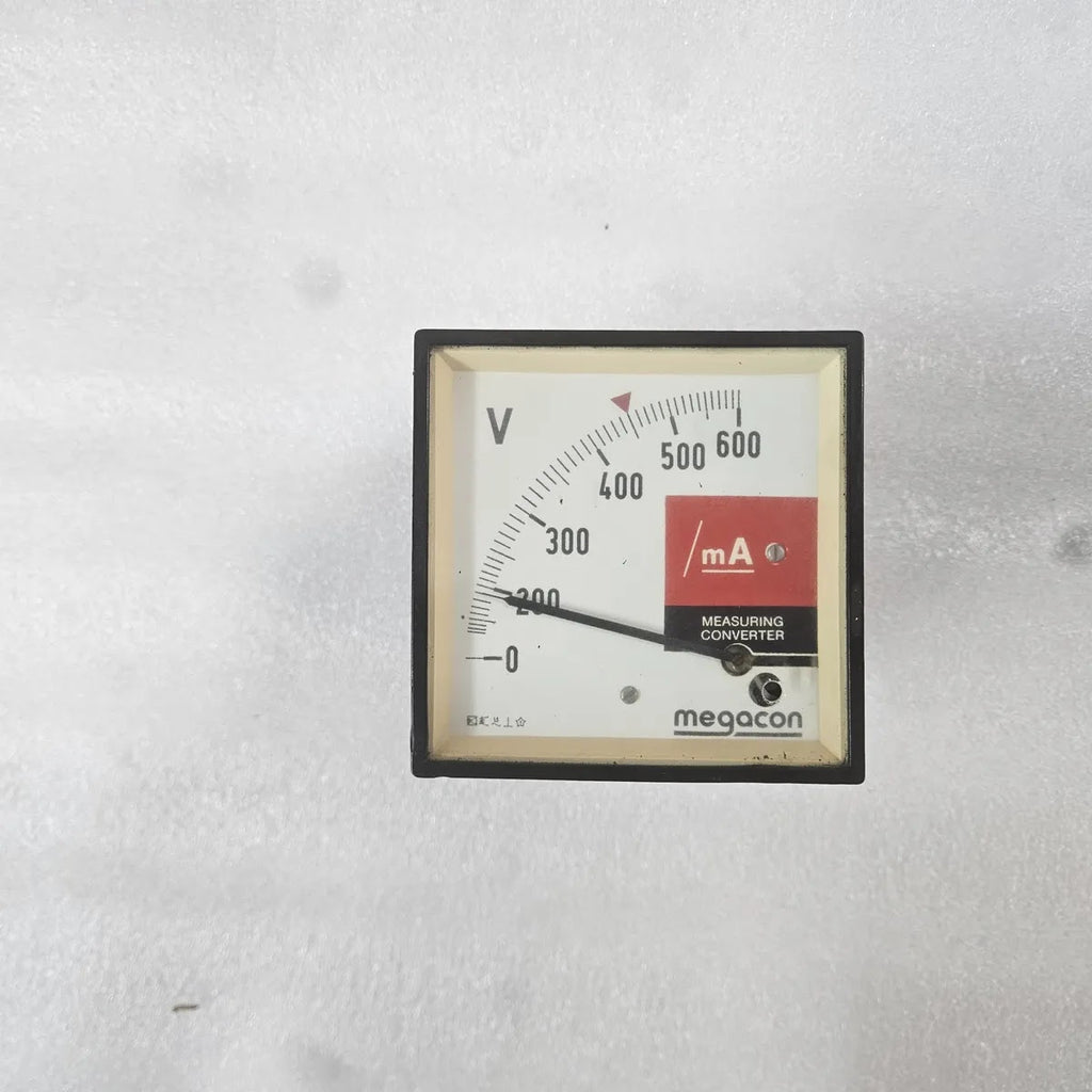 Megacon MEV Voltage Measuring Converter 0-600V 0-20mA 230V