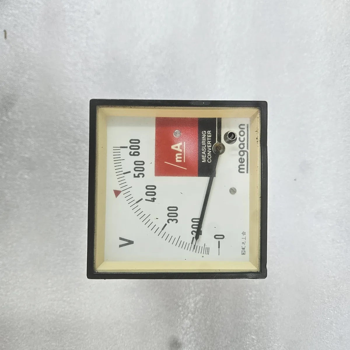 Megacon MEV Voltage Measuring Converter 0-600V 0-20mA 230V