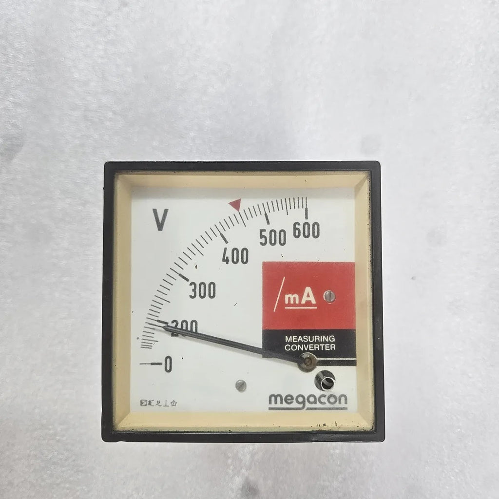 Megacon MEV Voltage Measuring Converter 0-600V 0-20mA 230V