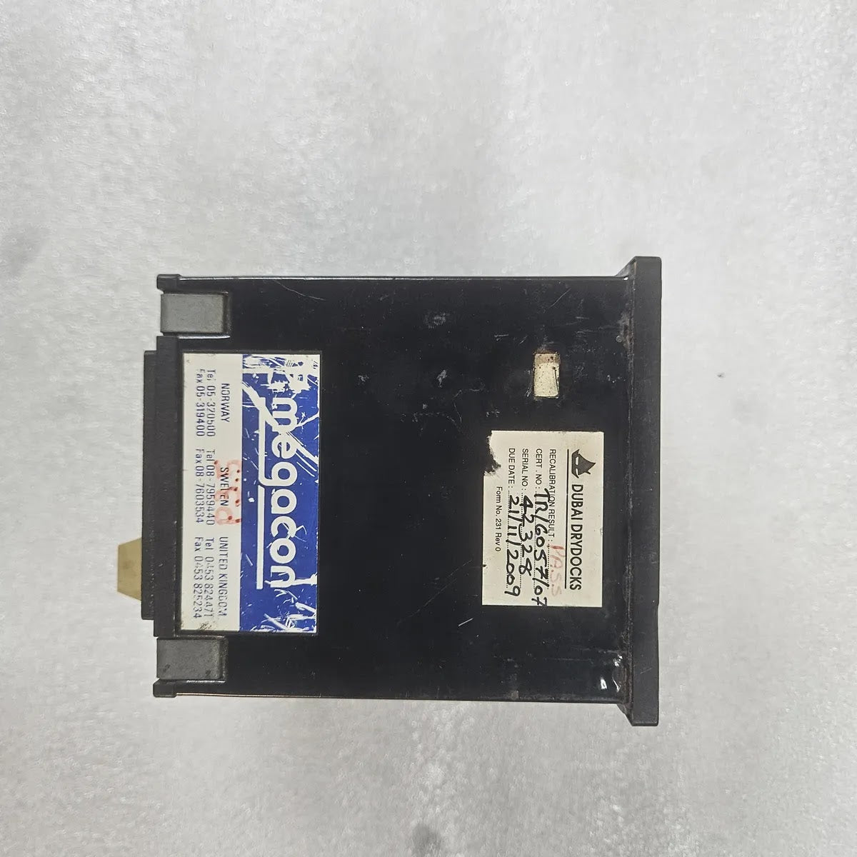 Megacon MEV Voltage Measuring Converter 0-600V 0-20mA 230V