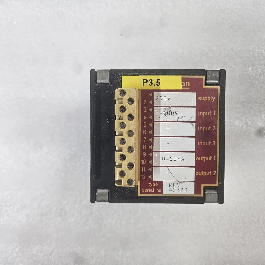 Megacon MEV Voltage Measuring Converter 0-600V 0-20mA 230V