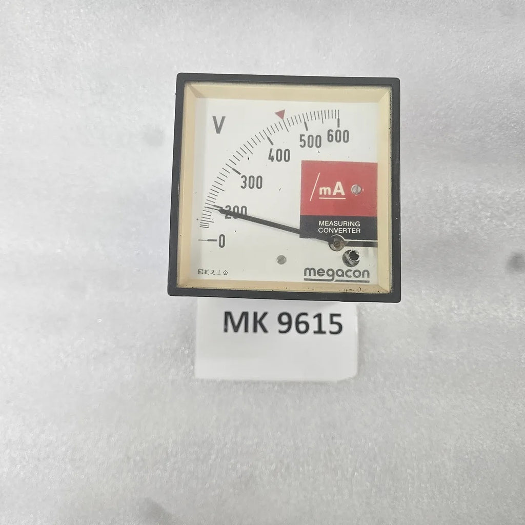 Megacon MEV Voltage Measuring Converter 0-600V 0-20mA 230V