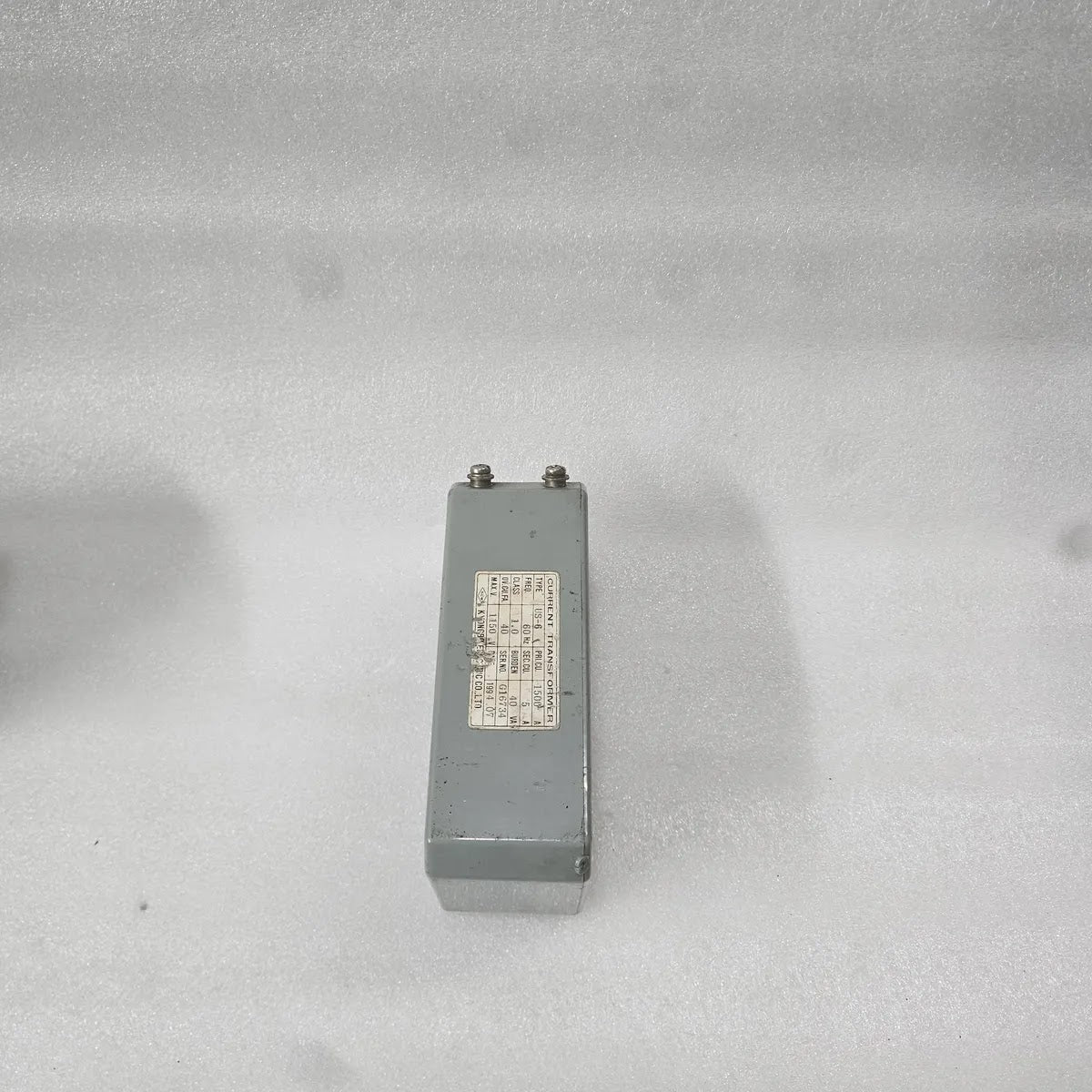 Kyongbo Electric US-6 Current Transformer 1500/5A 60Hz 1150V