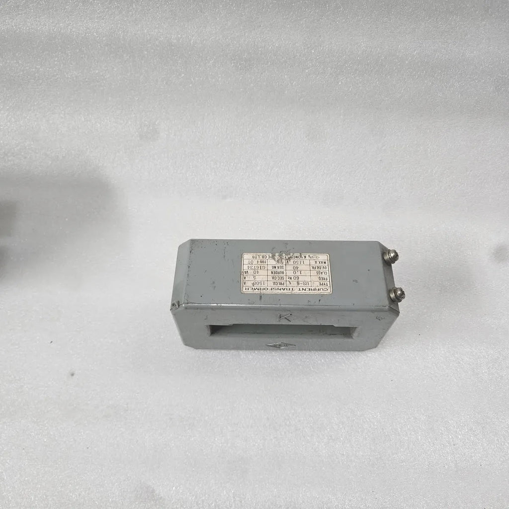 Kyongbo Electric US-6 Current Transformer 1500/5A 60Hz 1150V