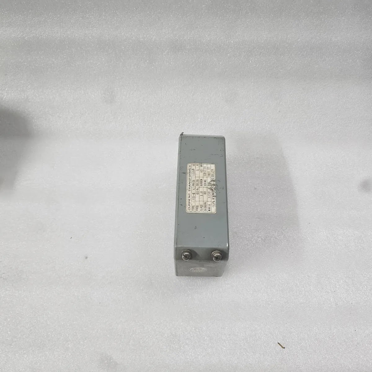 Kyongbo Electric US-6 Current Transformer 1500/5A 60Hz 1150V