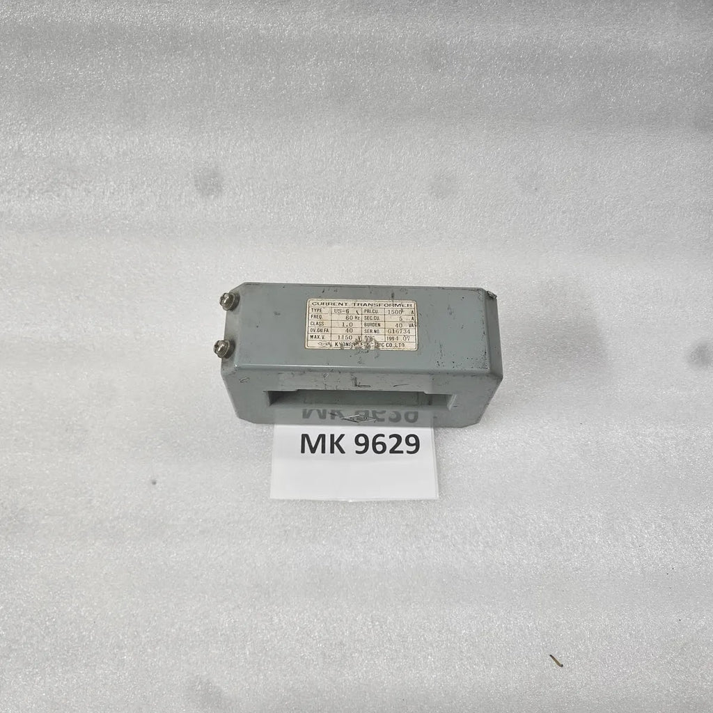 Kyongbo Electric US-6 Current Transformer 1500/5A 60Hz 1150V