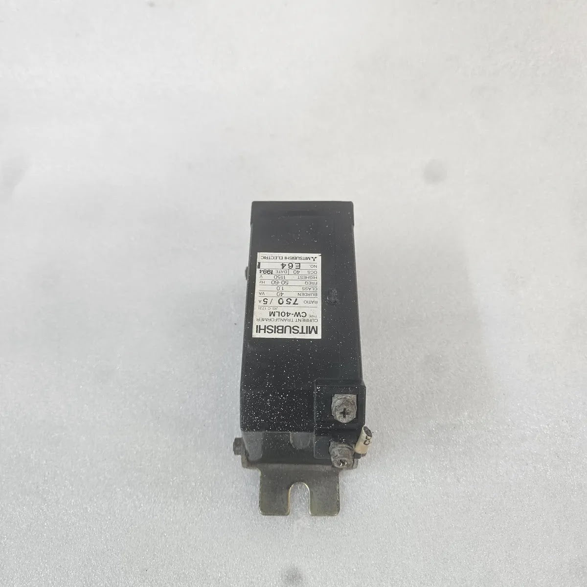 Mitsubishi CW-40LM Current Transformer 750/5A 1150V 40VA