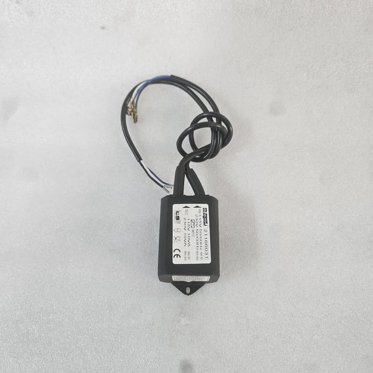 Aqua Signal 21166031 Transformer 115V/230V 10VA 50/60Hz New Surplus