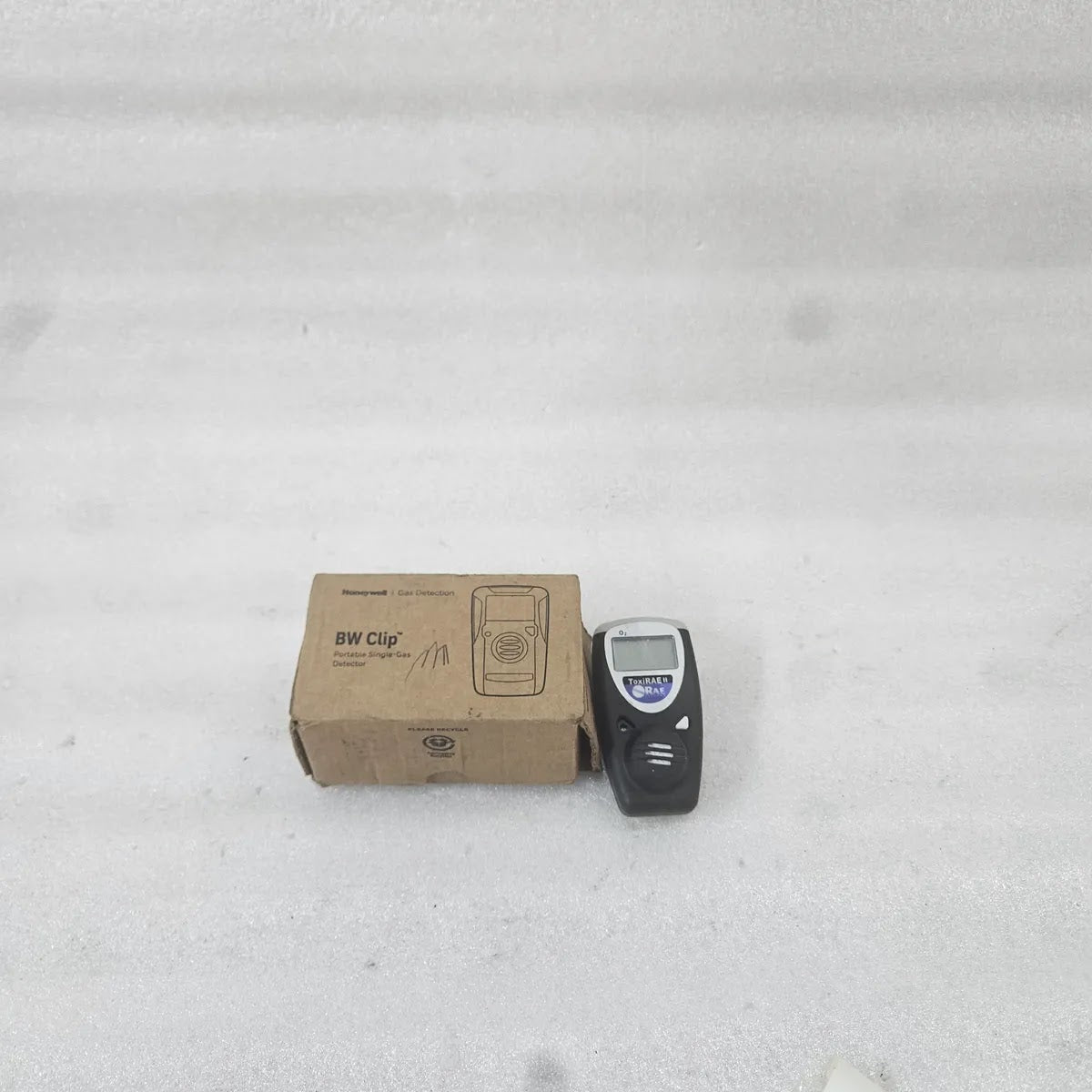 RAE Systems ToxiRAE II PGM-1100 O2 Oxygen Single Gas Monitor