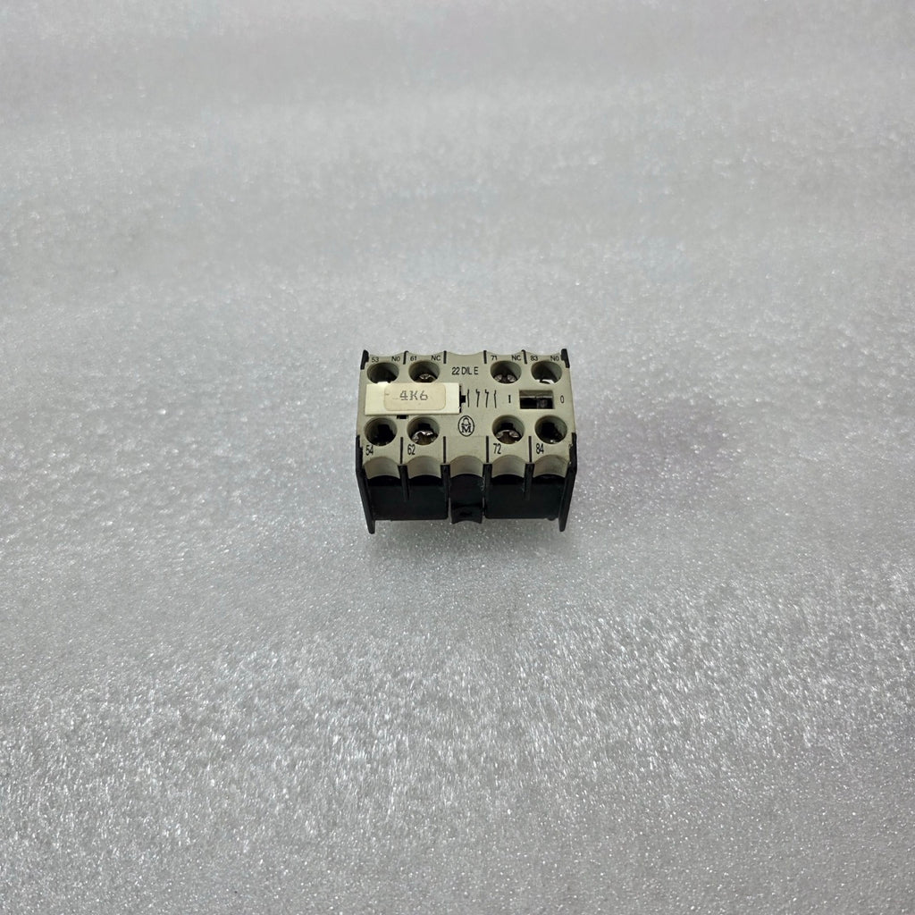 KLÖCKNER MOELLER | 22 DILE | AUXILIARY CONTACT BLOCK | 2NO + 2NC | 500V / 600V |