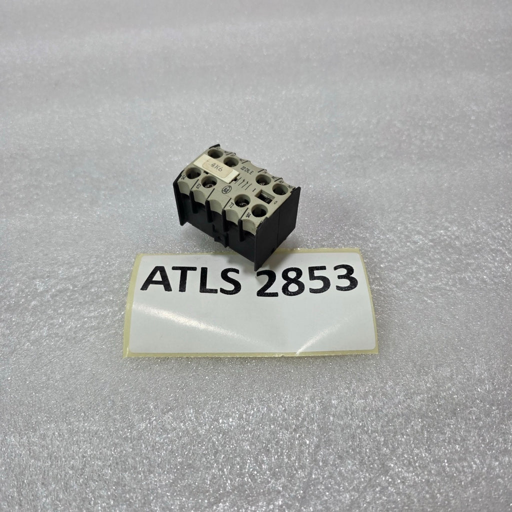 KLÖCKNER MOELLER | 22 DILE | AUXILIARY CONTACT BLOCK | 2NO + 2NC | 500V / 600V |