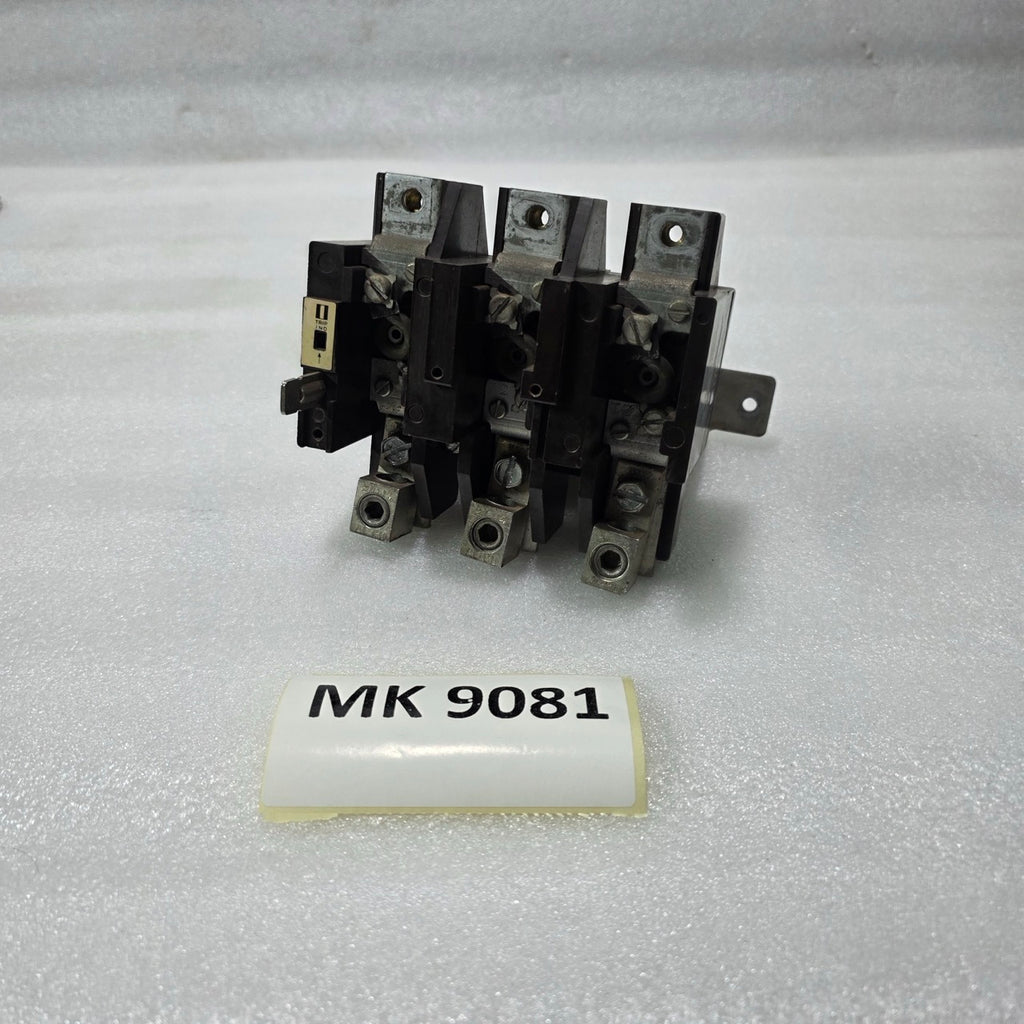 3-POLE INDUSTRIAL CONTACTOR ASSEMBLY 11786839 | HEAVY DUTY ELECTRICAL SWITCHING
