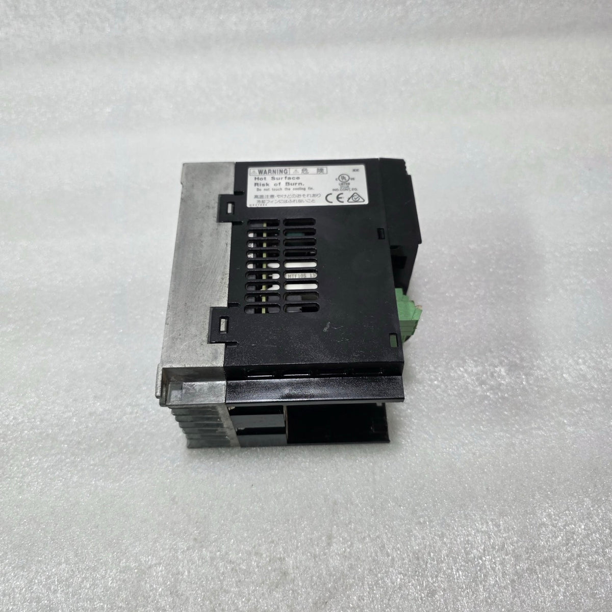 OMRON 3G3MX2-AB004-V1 INVERTER VFD 0.4kW 200-240V 1PH IN 3PH OUT PRE-OWNED