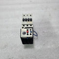 SIEMENS 3TF32 + 3UA5200-1J DOL MOTOR STARTER — 3 POLE CONTACTOR 6.3-10A