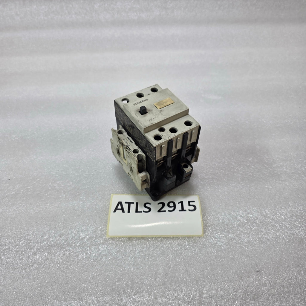 SIEMENS 3TF4422-0A AC CONTACTOR 42A 220V 50/60HZ + 3TY7561-1B AUX CONTACT