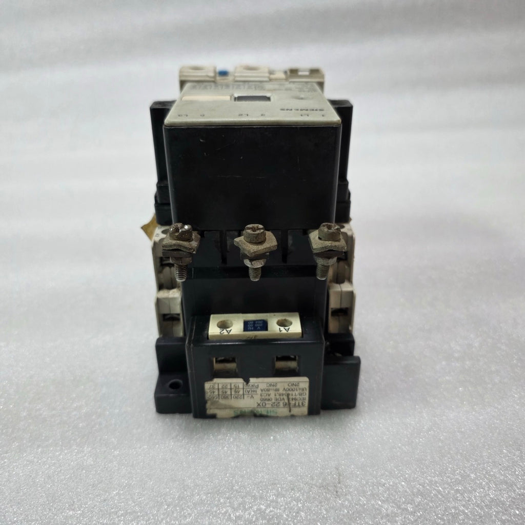 SIEMENS / SKM | 3TF46 22-0X + JRS2-80 | CONTACTOR WITH THERMAL OVERLOAD RELAY