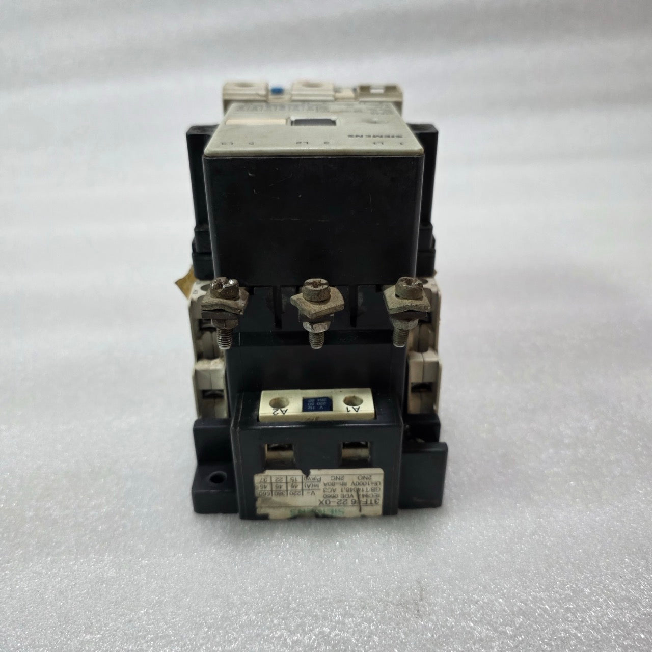 SIEMENS / SKM | 3TF46 22-0X + JRS2-80 | CONTACTOR WITH THERMAL OVERLOAD RELAY