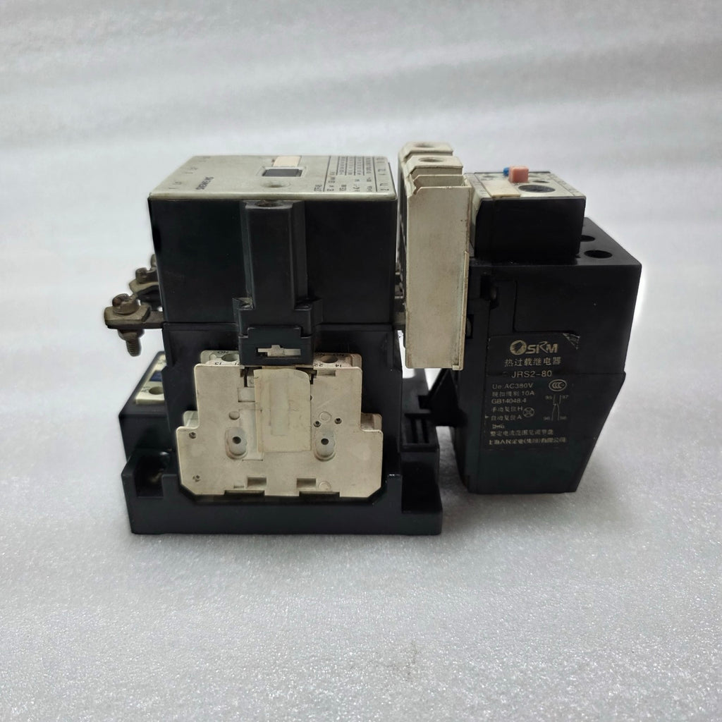 SIEMENS / SKM | 3TF46 22-0X + JRS2-80 | CONTACTOR WITH THERMAL OVERLOAD RELAY