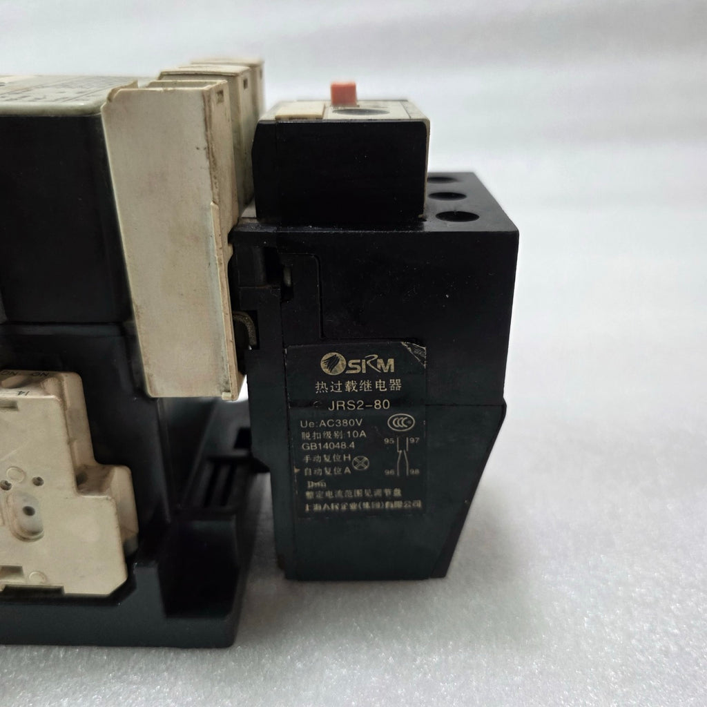 SIEMENS / SKM | 3TF46 22-0X + JRS2-80 | CONTACTOR WITH THERMAL OVERLOAD RELAY