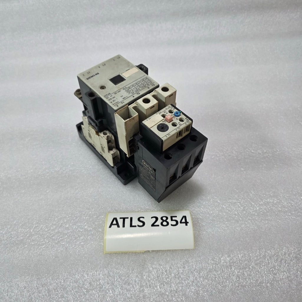 SIEMENS / SKM | 3TF46 22-0X + JRS2-80 | CONTACTOR WITH THERMAL OVERLOAD RELAY