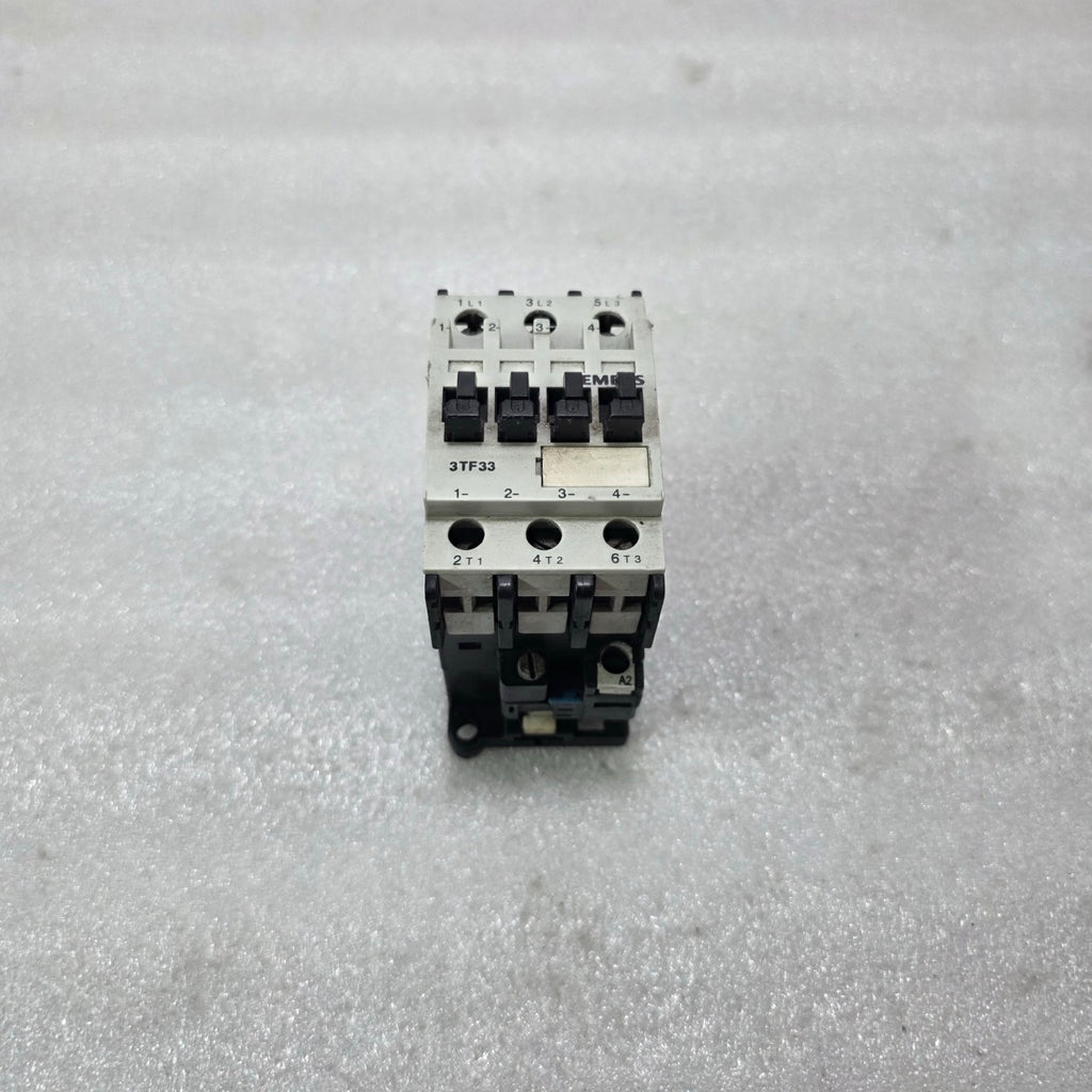SIEMENS 3TF33 3 POLE AC CONTACTOR COIL 220VAC 50HZ / 264VAC 60HZ