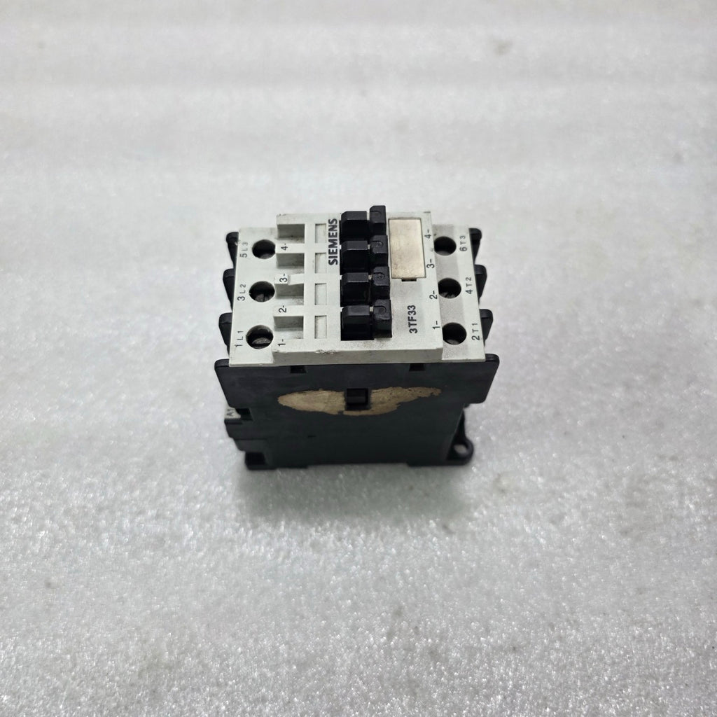 SIEMENS 3TF33 3 POLE AC CONTACTOR COIL 220VAC 50HZ / 264VAC 60HZ