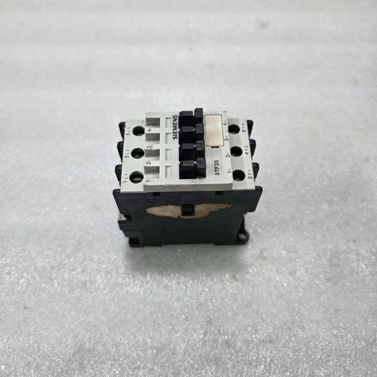 SIEMENS 3TF33 3 POLE AC CONTACTOR COIL 220VAC 50HZ / 264VAC 60HZ