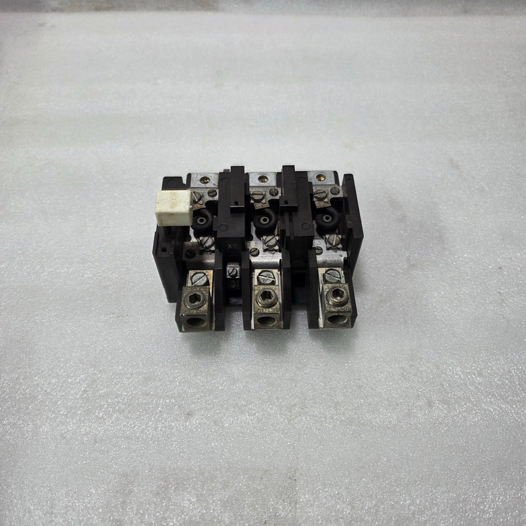 3 POLE POWER TERMINAL BLOCK ASSEMBLY 11786839 | HEAVY DUTY ELECTRICAL CONNECTOR
