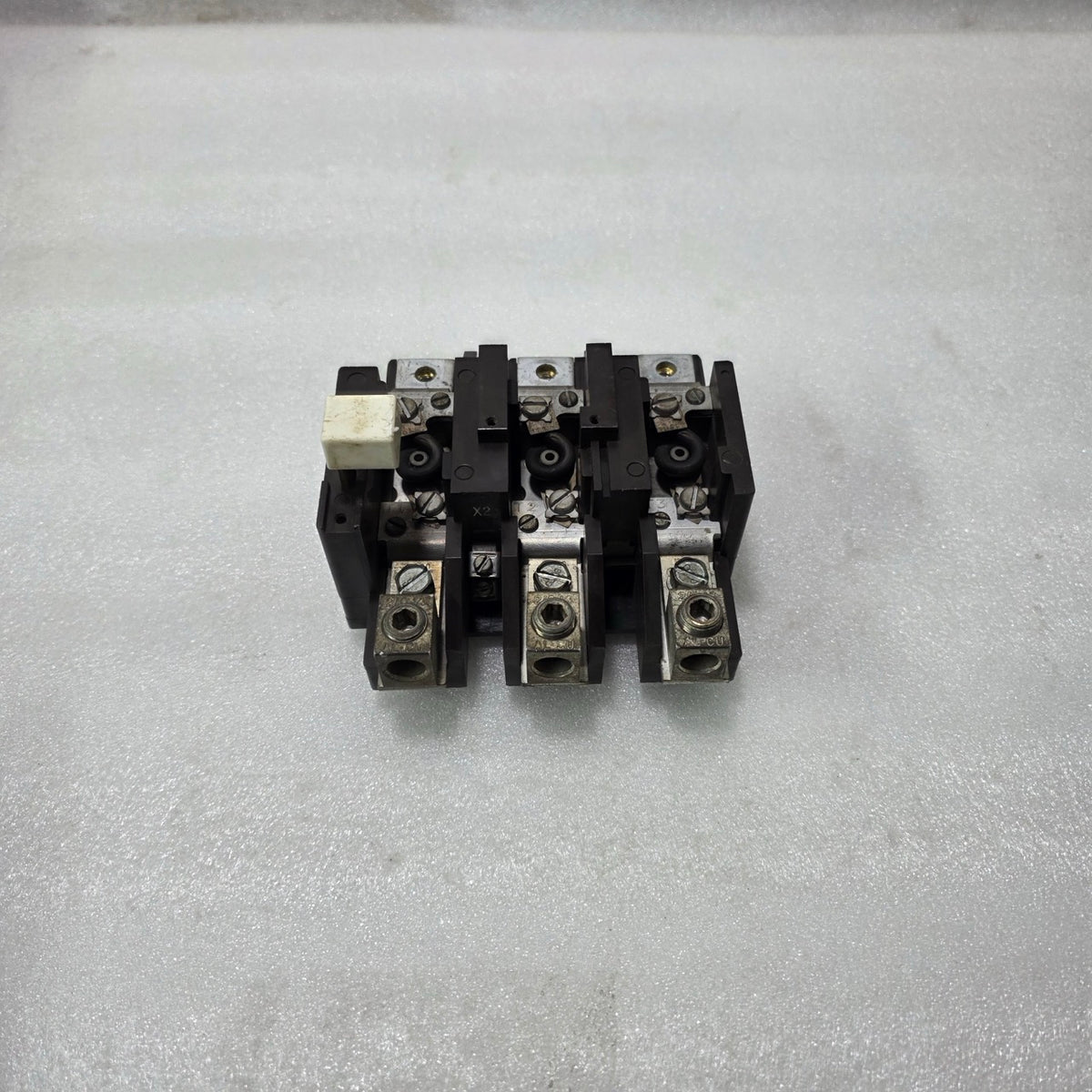 3 POLE POWER TERMINAL BLOCK ASSEMBLY 11786839 | HEAVY DUTY ELECTRICAL CONNECTOR