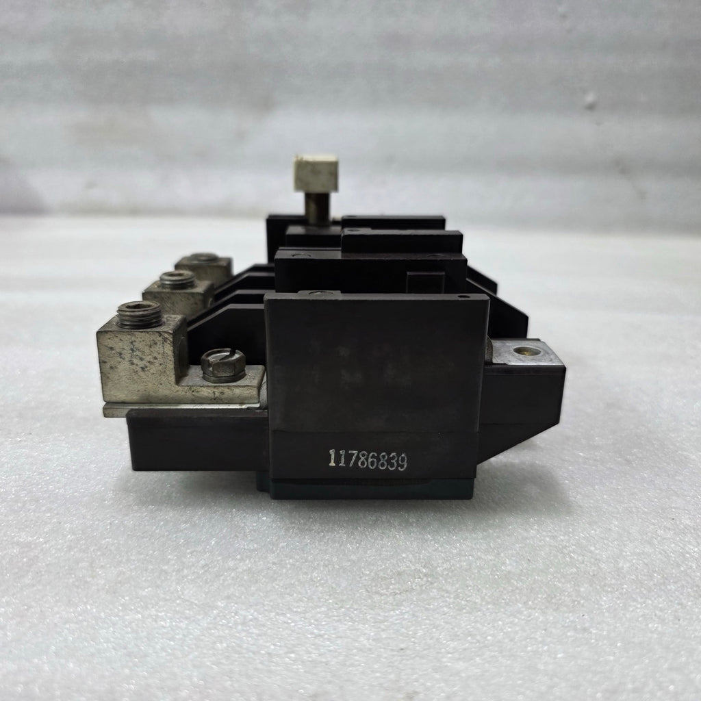 3 POLE POWER TERMINAL BLOCK ASSEMBLY 11786839 | HEAVY DUTY ELECTRICAL CONNECTOR
