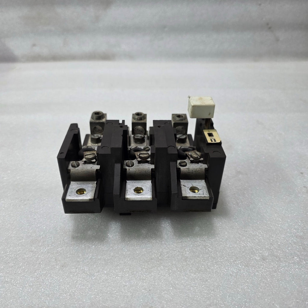 3 POLE POWER TERMINAL BLOCK ASSEMBLY 11786839 | HEAVY DUTY ELECTRICAL CONNECTOR