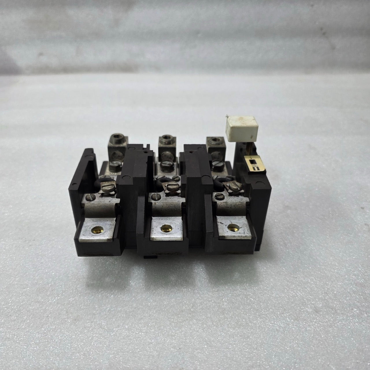 3 POLE POWER TERMINAL BLOCK ASSEMBLY 11786839 | HEAVY DUTY ELECTRICAL CONNECTOR