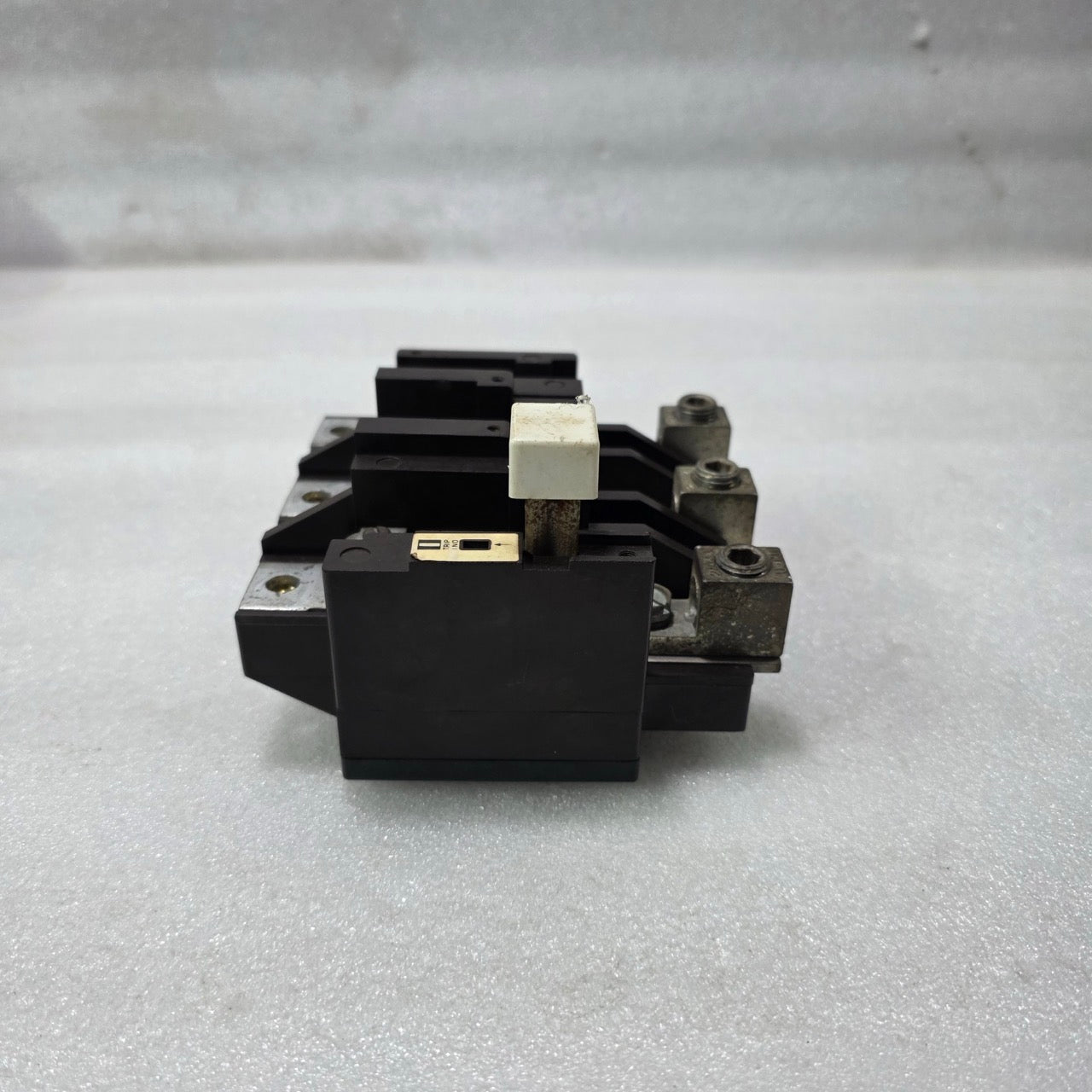 3 POLE POWER TERMINAL BLOCK ASSEMBLY 11786839 | HEAVY DUTY ELECTRICAL CONNECTOR