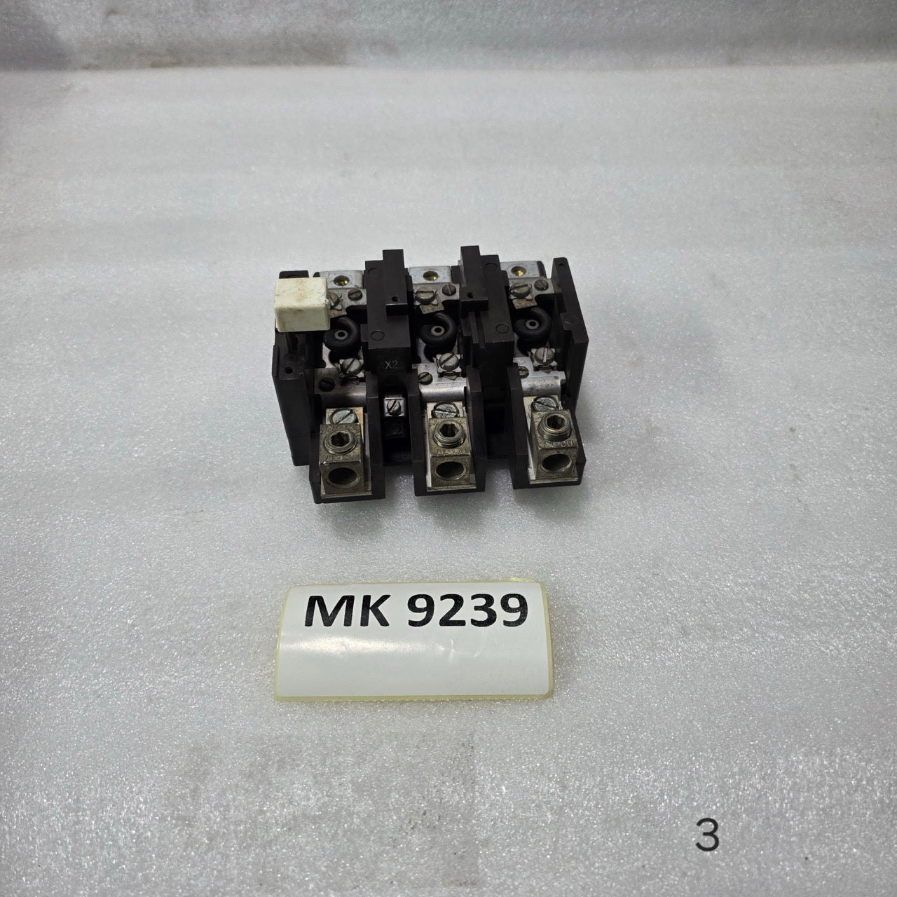 3 POLE POWER TERMINAL BLOCK ASSEMBLY 11786839 | HEAVY DUTY ELECTRICAL CONNECTOR