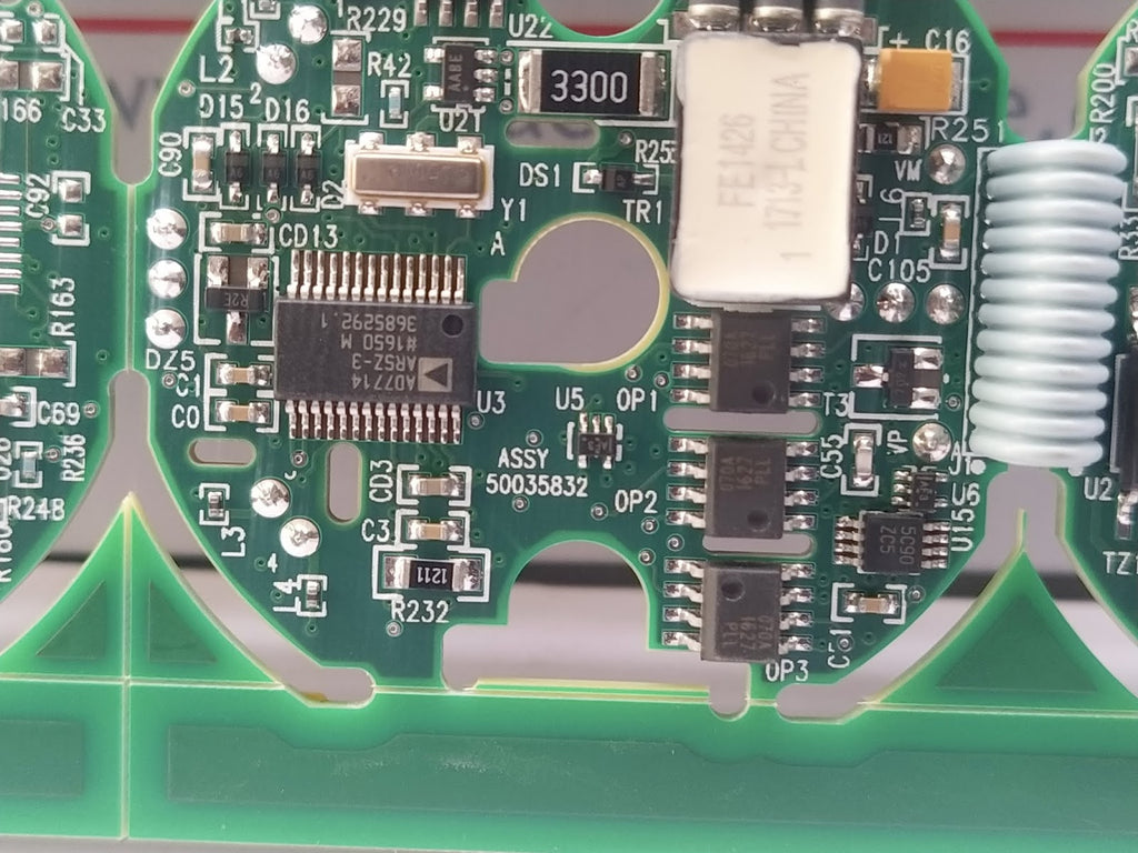 50035832-005 CC17W30-E0046 50035832 50035831-001 PCB