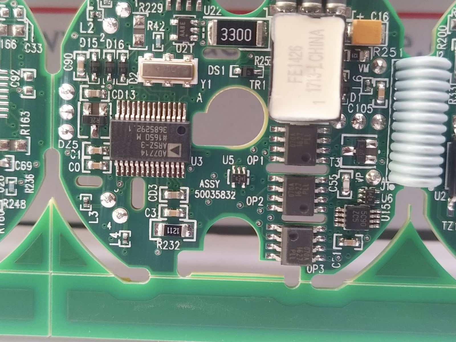 50035832-005 CC17W30-E0046 50035832 50035831-001 PCB