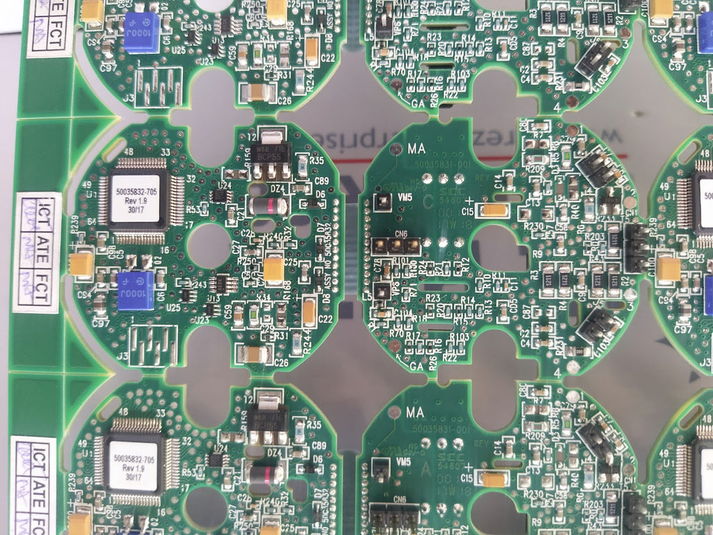 50035832-005 CC17W30-E0046 50035832 50035831-001 PCB