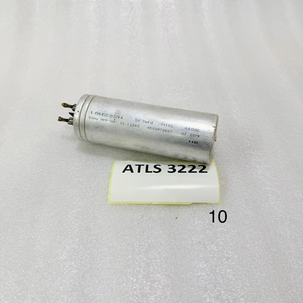 54.8uF 440VAC MPP Capacitor Pre-Owned