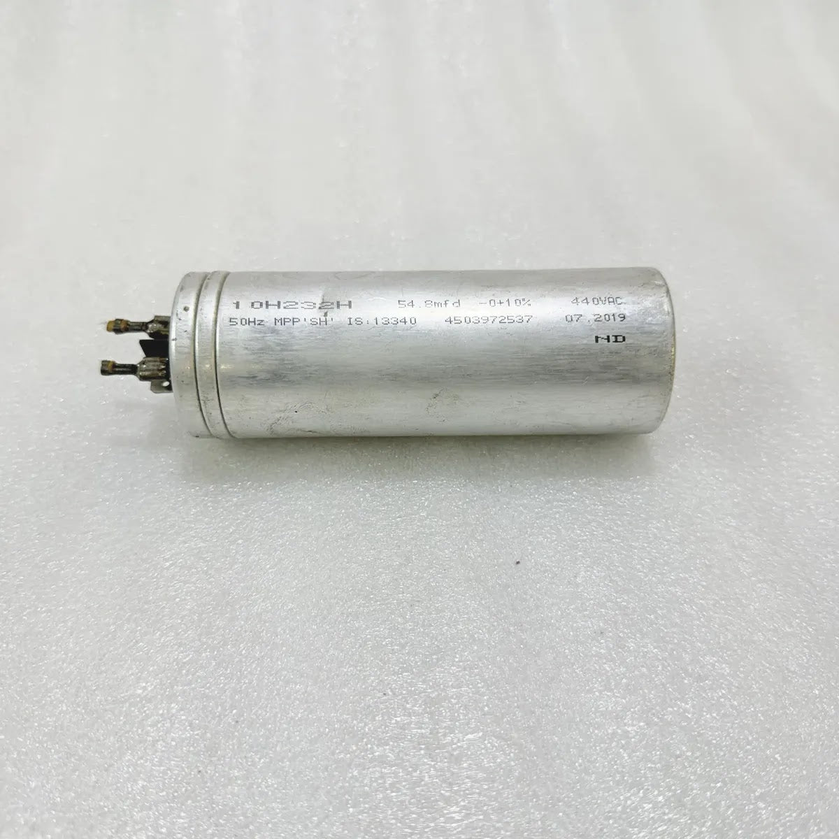 54.8uF 440VAC MPP Capacitor Pre-Owned