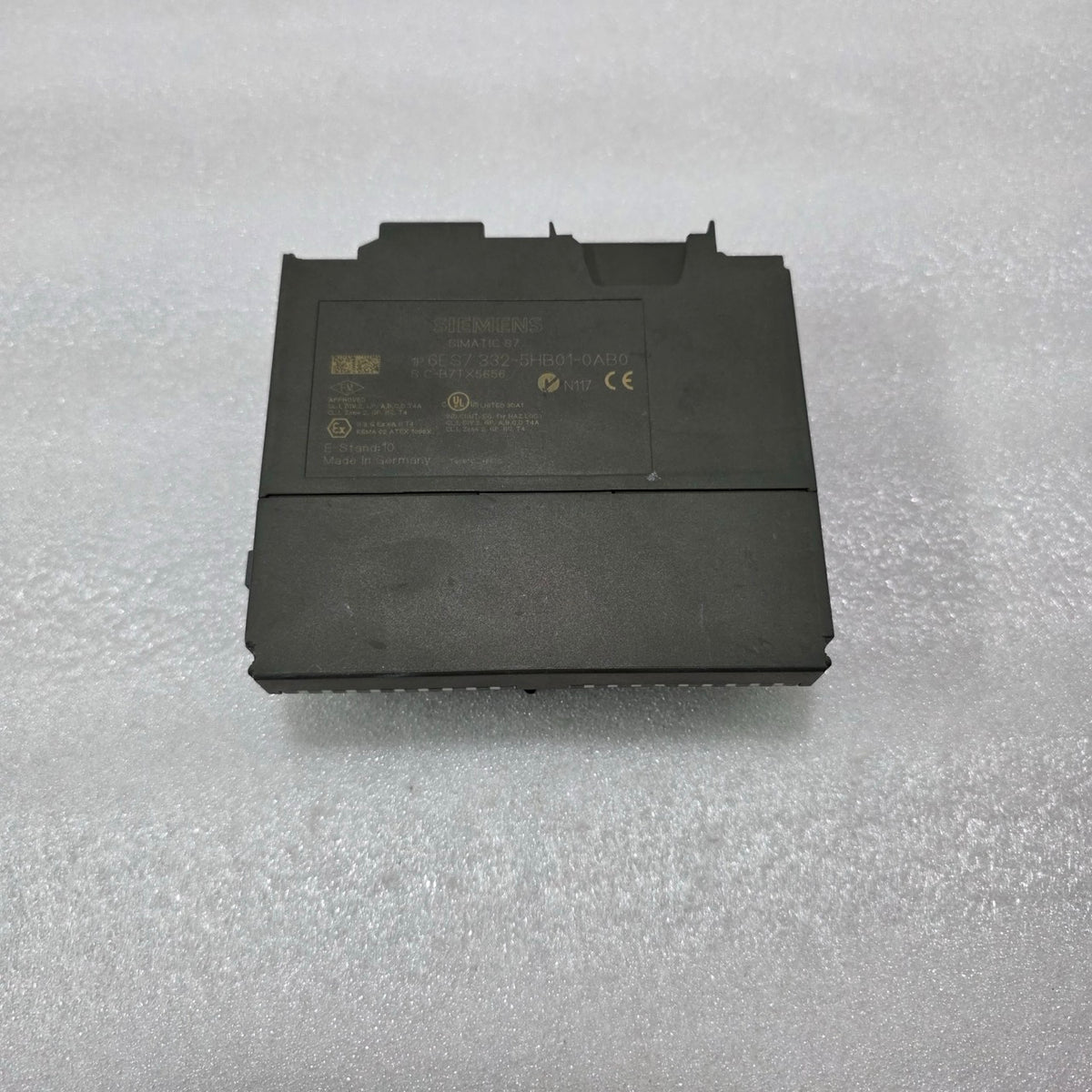 SIEMENS 6ES7332-5HB01-0AB0 SIMATIC S7-300 SM332 ANALOG OUTPUT MODULE 2AO
